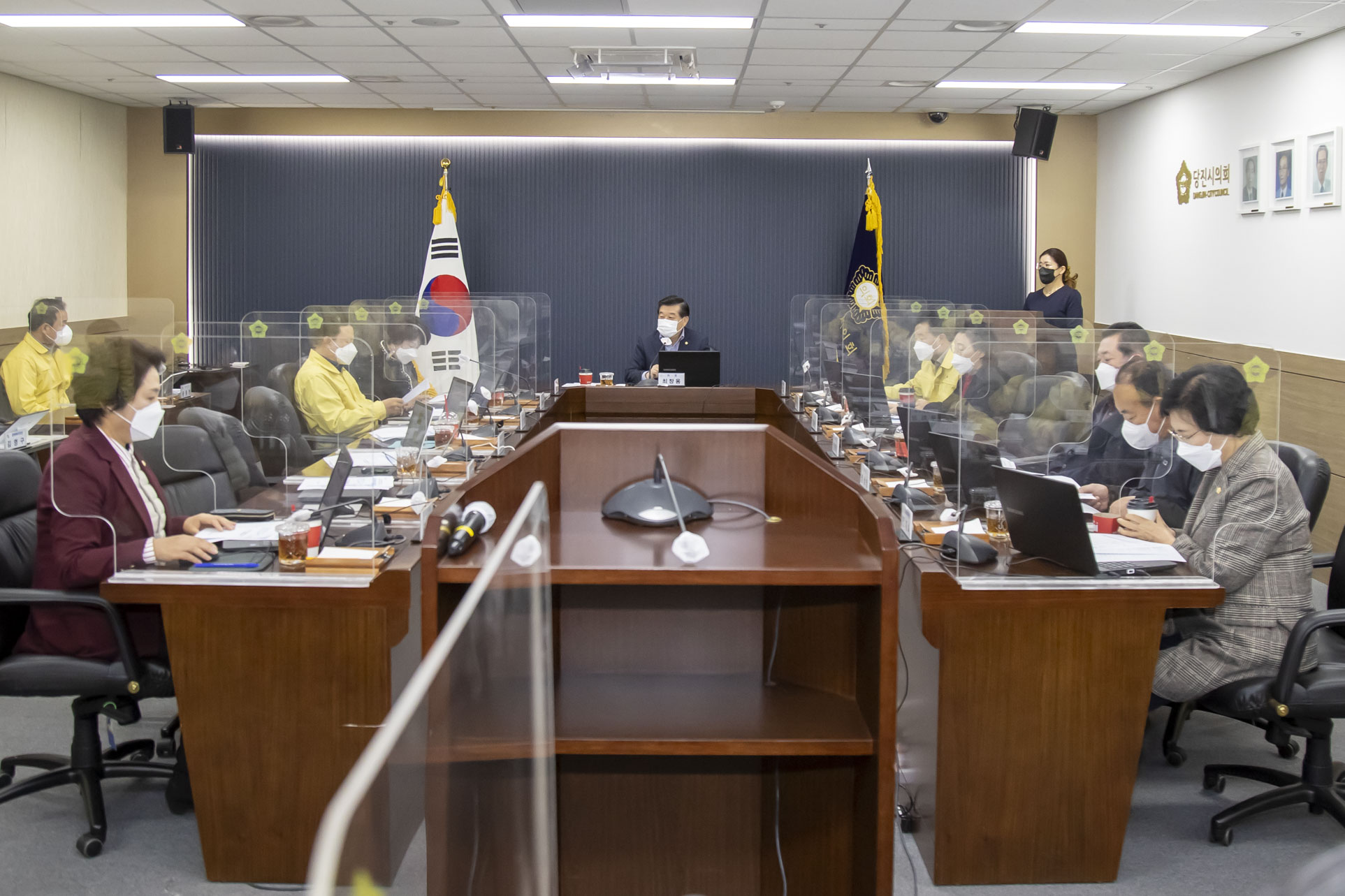 당진시의회, 11월 중 의원출무일 운영
