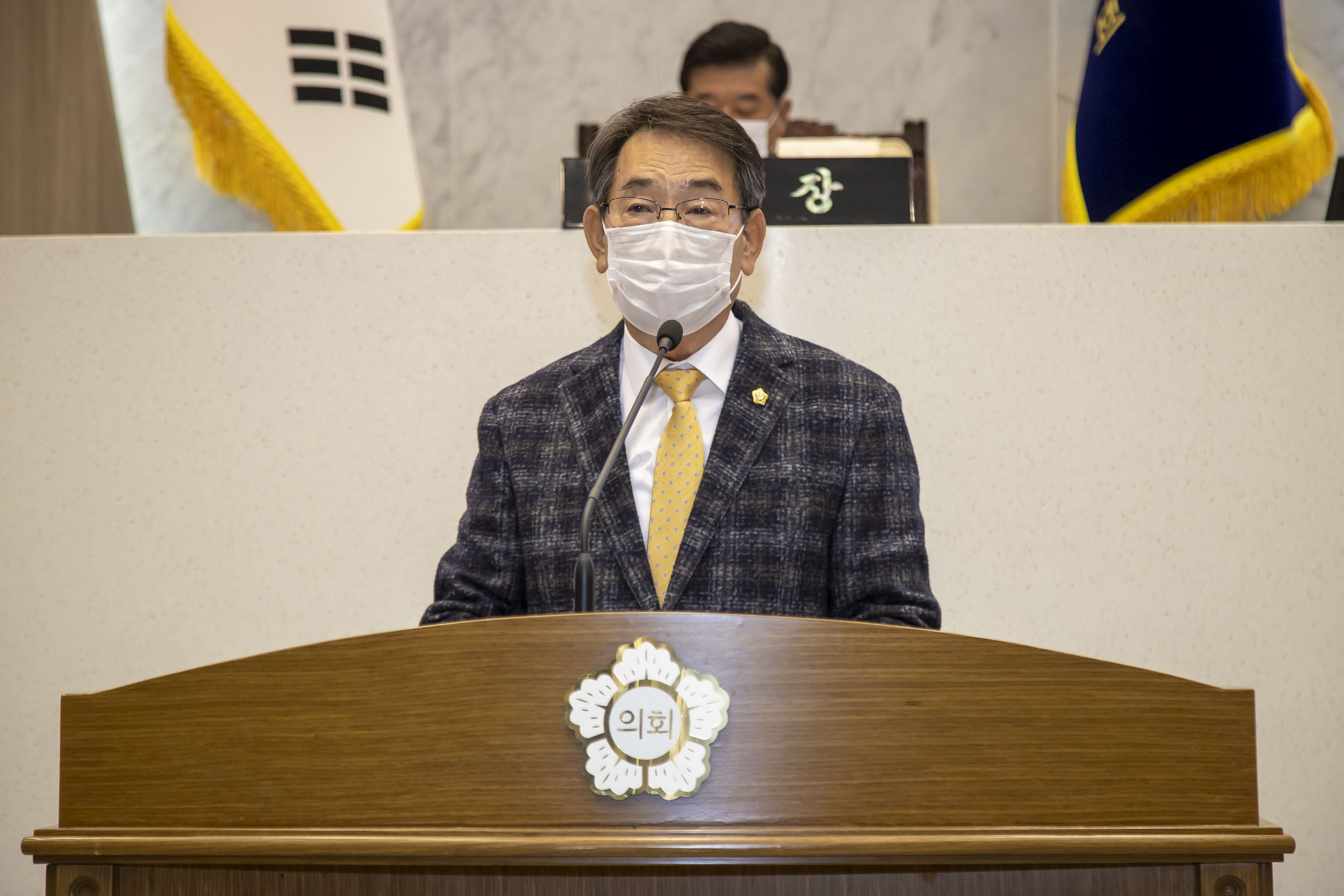 이종윤 당진시의원, 제2서해대교가 당진의 미래다.