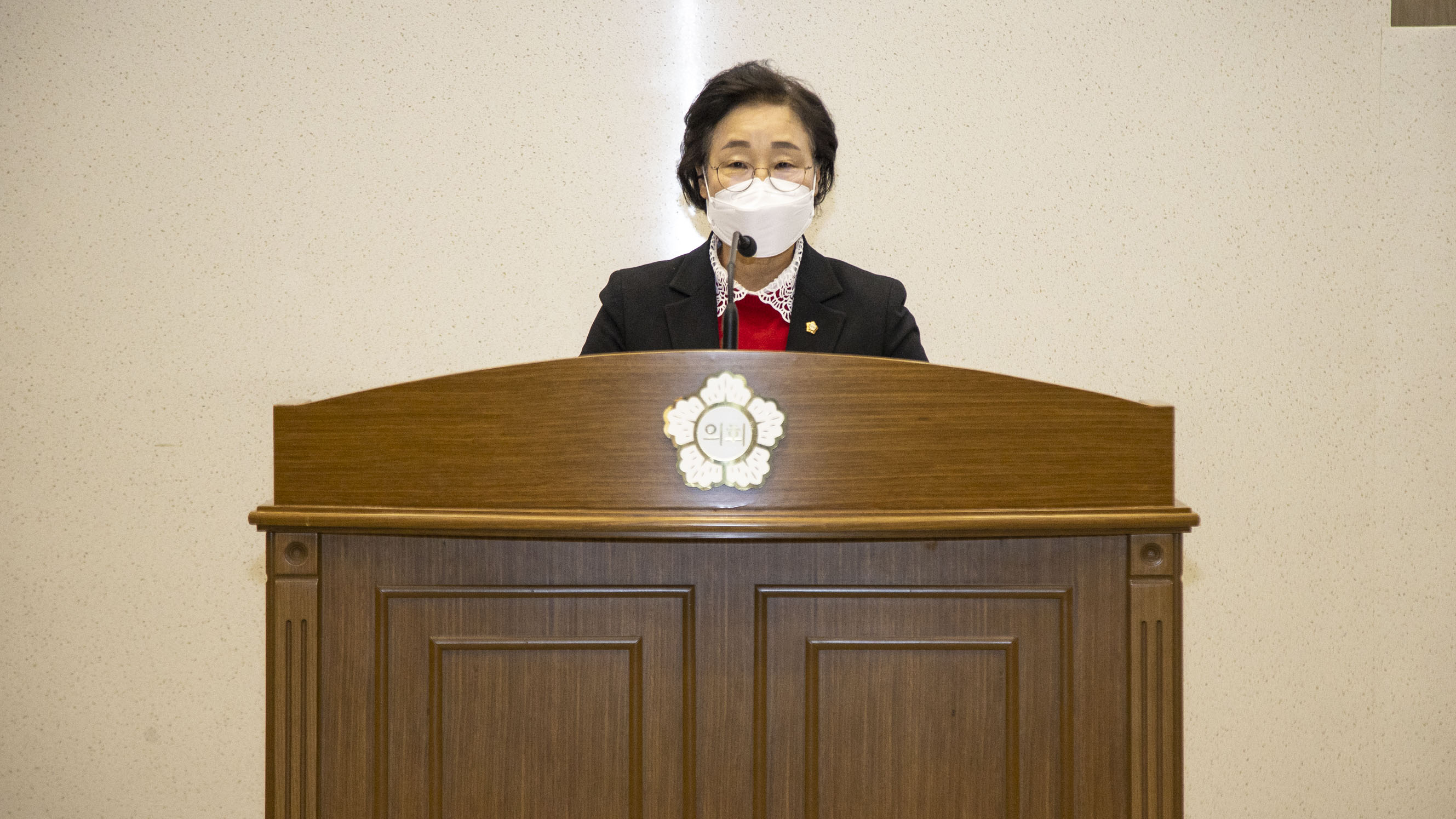 양기림 당진시의원, 당진시 공공산후조리원 건립 건의
