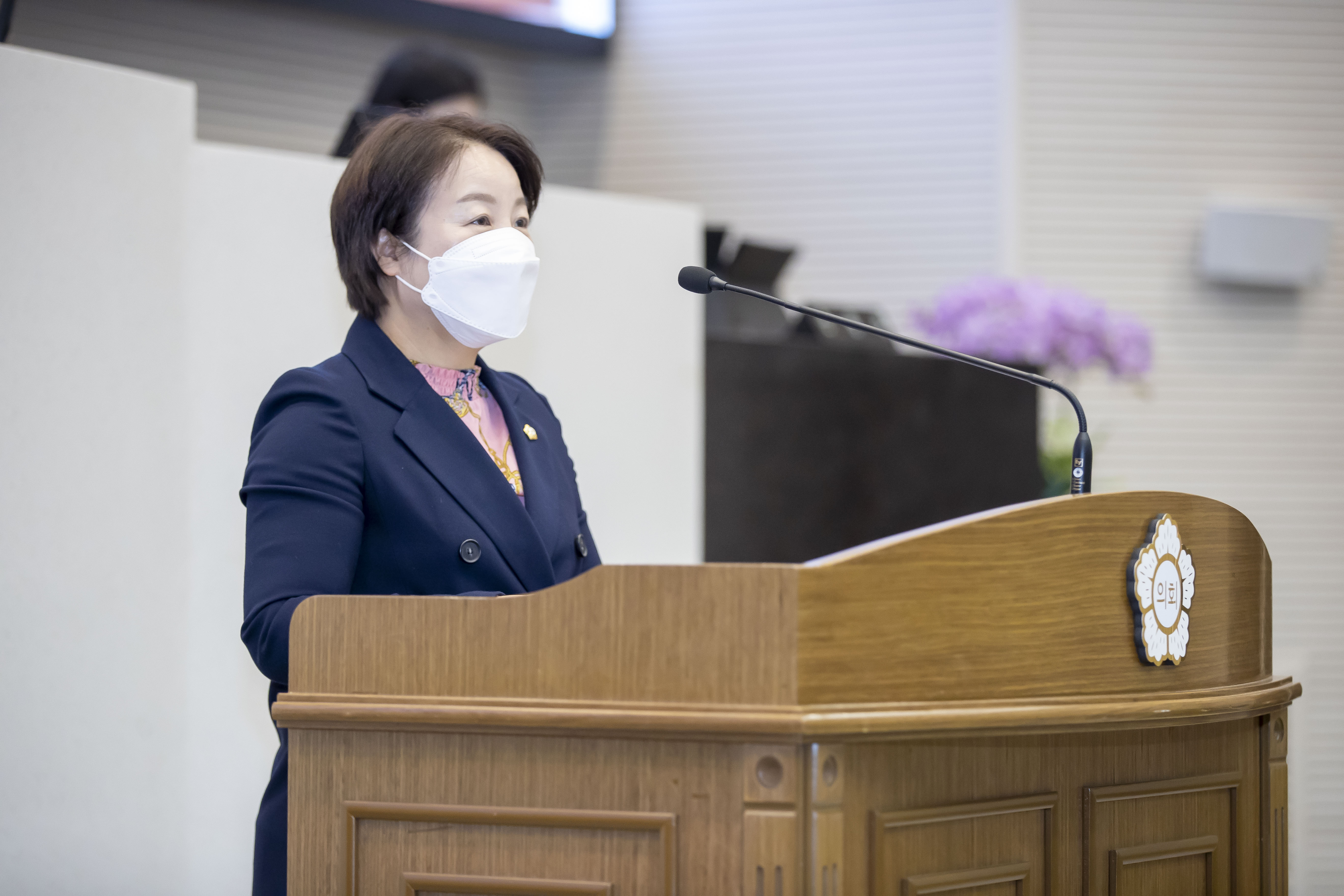 최연숙 당진시의원, 보육교사 대 아동비율 축소 촉구
