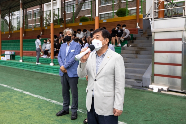 최창용의장님 신평중학교 축구부 격려_1