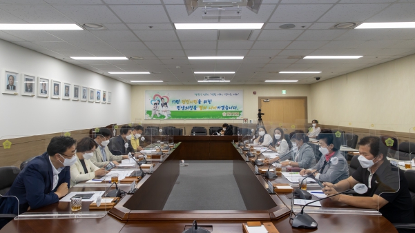 행정사무감사 모니터링과의 간담회_2
