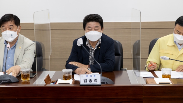 행정사무감사 모니터링과의 간담회_6
