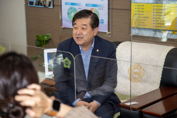 국가대표 강가애 최창용 의장 면담_1