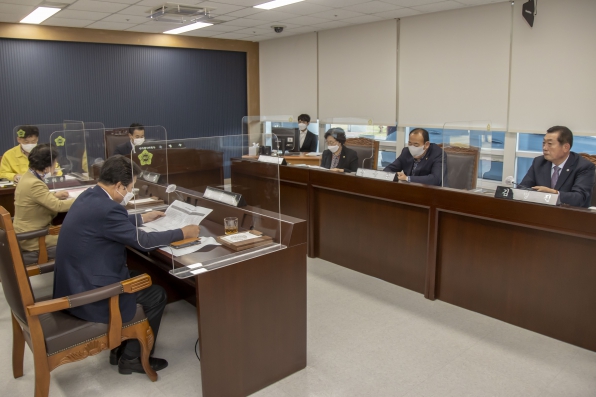 제88회 당진시의회(임시회) 위원회 활동-제1차 산업건설위원회_1