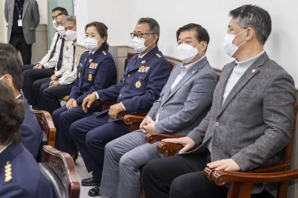 당진소방서 의용소방대연합회 월례회의_1