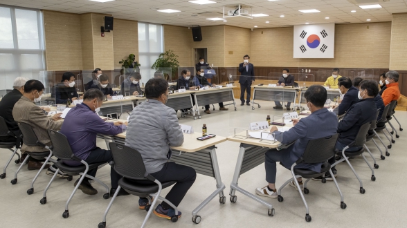 면천면 이장협의회 정기회의_1