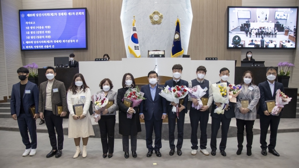 제89회 정례회 개회 및 1차 본회의_4