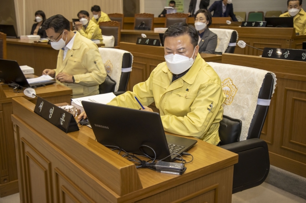 제89회 정례회 개회 및 1차 본회의_22