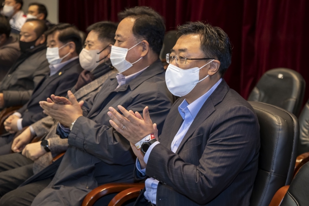 제10회 당진협회장기 및 시장기 배드민턴 대회 개회식_6