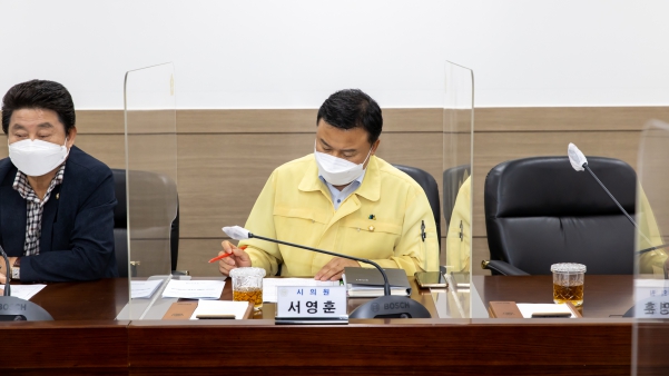 행정사무감사 모니터링과의 간담회_7