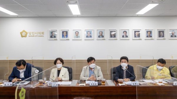 행정사무감사 모니터링과의 간담회_4