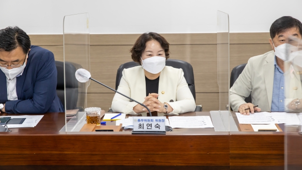 행정사무감사 모니터링과의 간담회_8