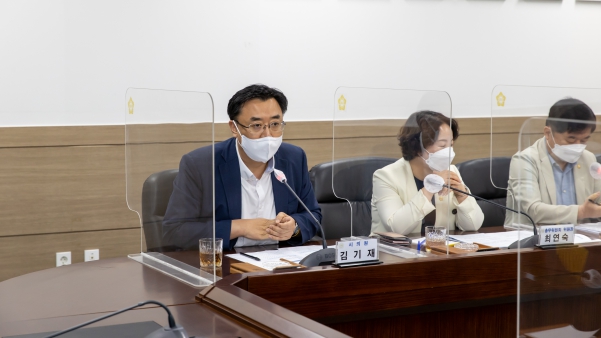 행정사무감사 모니터링과의 간담회_9