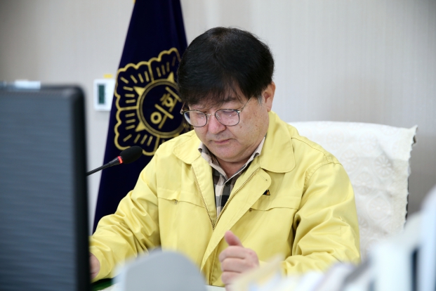 제100차 충남시군의장협의회 정례회(비대면)_1