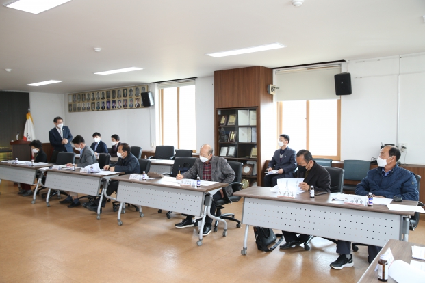 고대면, 이장협의회 정기회의_7