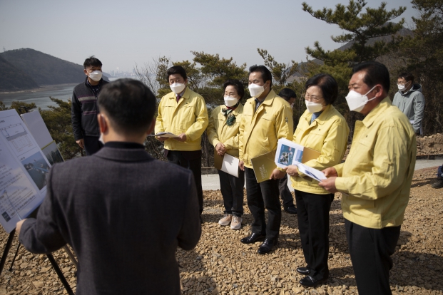 산건위 현장방문(난지도 연도교 석문산폐소각장)_2
