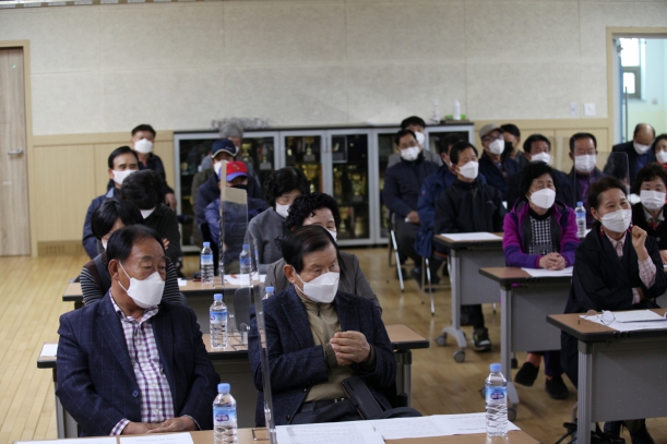 우강면, 송전선로 건설 반대 대책위원회 회의_3