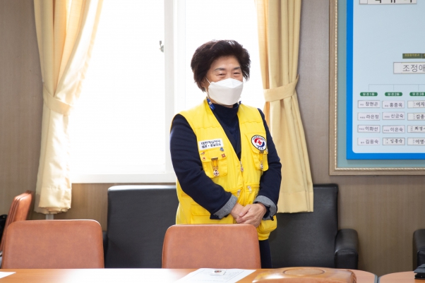 당진2동 적십자 봉사회 정기회의_5