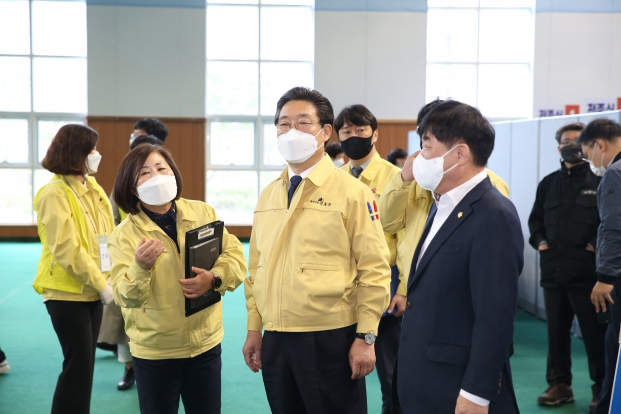 코로나19 예방접종센터 모의훈련_9