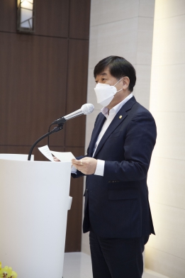 한국산업재해 장애인협의회 당진시협회장 취임식_1