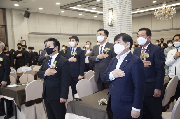 한국산업재해 장애인협의회 당진시협회장 취임식_7