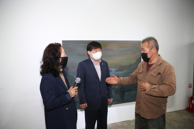 최인호 작가, '휘파람' 전_0