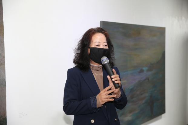 최인호 작가, '휘파람' 전_4