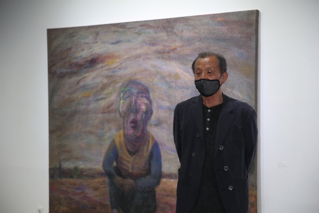 최인호 작가, '휘파람' 전_7
