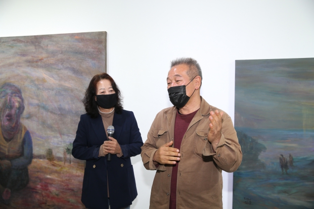 최인호 작가, '휘파람' 전_8