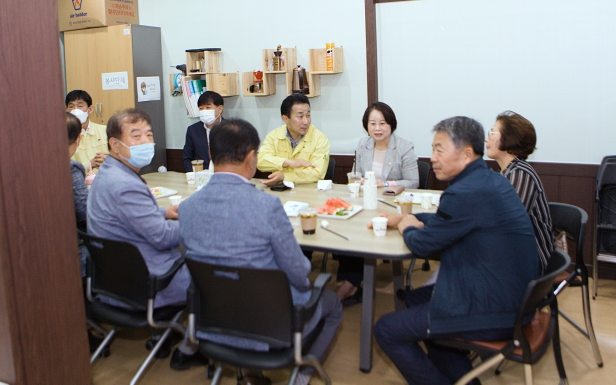 송산 따복카페 개관식_2