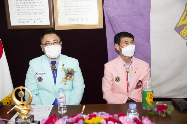 합덕라이온스클럽 회장단 이취임식_12