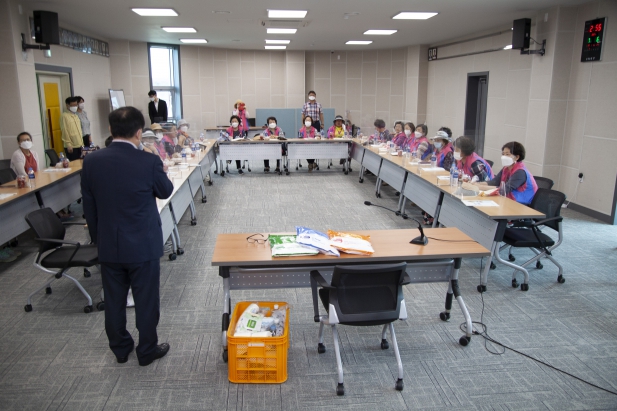 순성면, 생활개선회 과제교육_1
