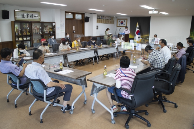 고대면 주민자치회 임시회의_0