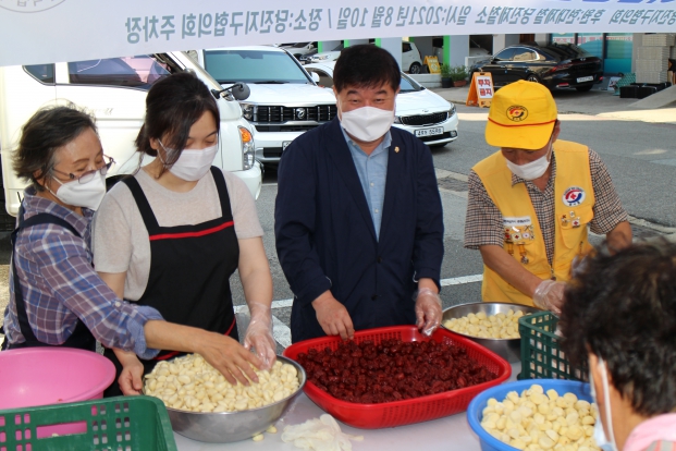 대한적십자사 사랑의징검다리 밑반찬나눔봉사_2
