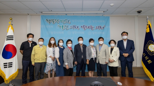 행정사무감사 모니터링과의 간담회_0