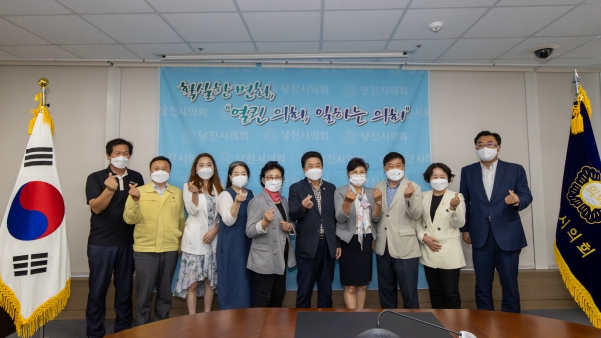 행정사무감사 모니터링과의 간담회_1