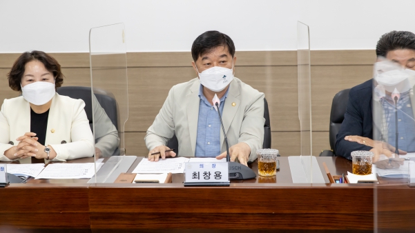 행정사무감사 모니터링과의 간담회_5