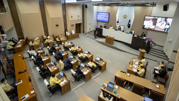 제86회 당진시의회 임시회(본회의 1차)_1