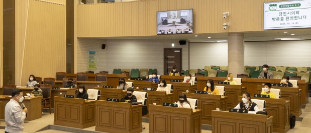 당산초등학교 의회 견학_1