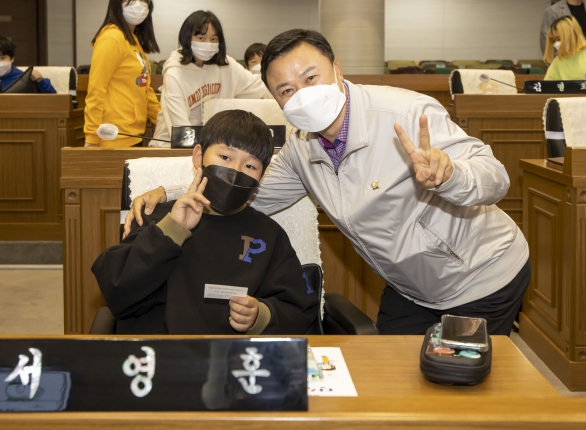 당산초등학교 의회 견학_3