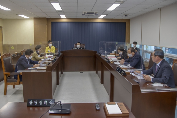 제88회 당진시의회(임시회) 위원회 활동-제1차 산업건설위원회_0
