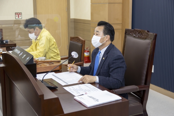 제88회 당진시의회(임시회) 위원회 활동-제1차 산업건설위원회_2