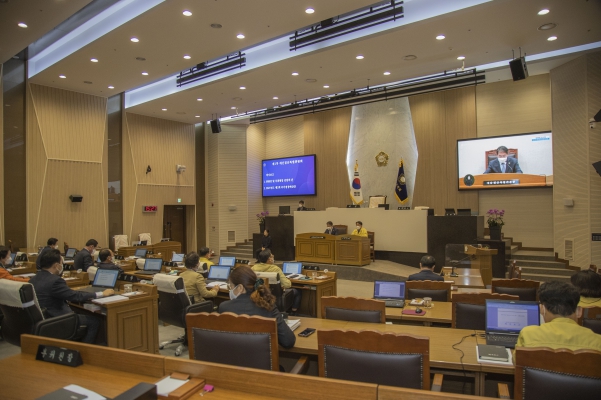 제88회 당진시의회(임시회) 위원회 활동-제1차 예산결산특별위원회_0