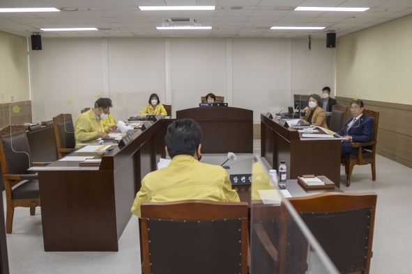 제88회 당진시의회(임시회) 위원회 활동-제1차 총무위원회_0