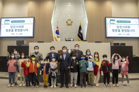 고대면, 주민자치회 돌봄센터 의회 견학_0