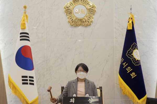 고대면, 주민자치회 돌봄센터 의회 견학_2