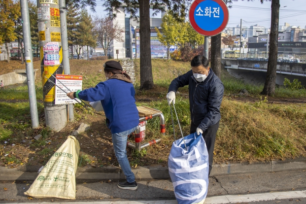 당진2동, 새마을협의회.부녀회 일회용품 안쓰시 캠페인 및 환경정화 활동_3