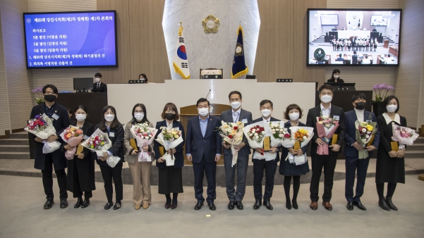 제89회 정례회 개회 및 1차 본회의_5