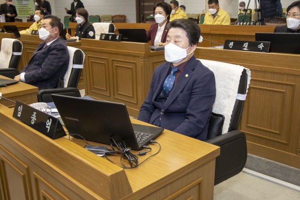 제89회 정례회 개회 및 1차 본회의_14